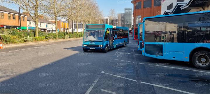 Image of Arriva Beds and Bucks vehicle 2479. Taken by Christopher T at 11.45.41 on 2022.03.08